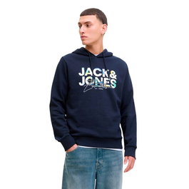 Sweat à capuche homme Jack & Jones Jjgeplas Sweat Hood Ln