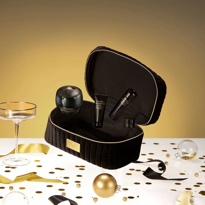 Shiseido FUTURE SOLUTION LX Coffret Crème de Nuit Régénérante Totale 4 Pièces