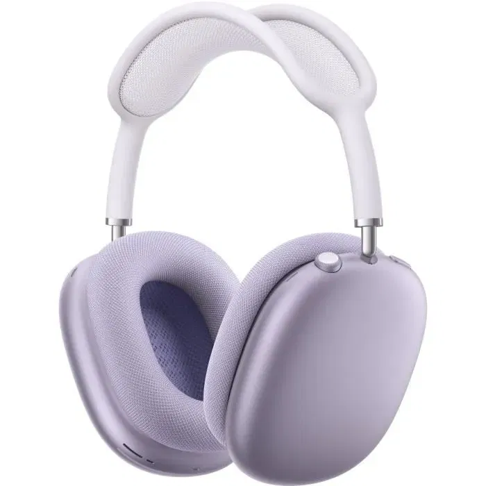 Apple AirPods Max Casque audio supra-auriculaire sans fil avec réduction de bruit active - Violet