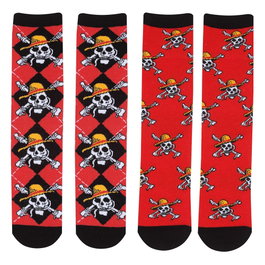 Heroes Inc One Piece pack 2 paires de chaussettes S-M