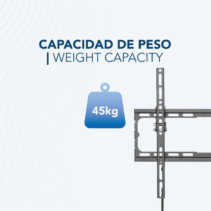 DAEWOO Support TV 32-70 pouces fixe avec inclinaison 8° - 45kg