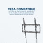 DAEWOO Support TV 32-70 pouces fixe avec inclinaison 8° - 45kg