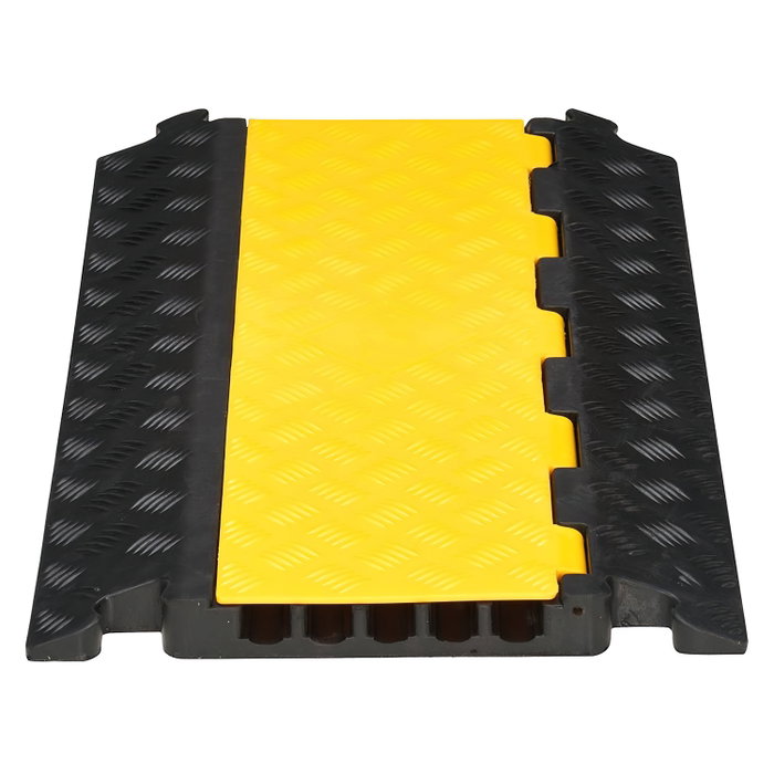 WOLFPACK LINEA PROFESIONAL Protecteur de câbles de sol 5 canaux 90x50x5 cm WOLFPACK LINEA PROFESIONAL Protecteur de câbles de sol 5 canaux 90x50x5 cm