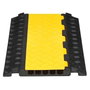 WOLFPACK LINEA PROFESIONAL Protecteur de câbles de sol 5 canaux 90x50x5 cm