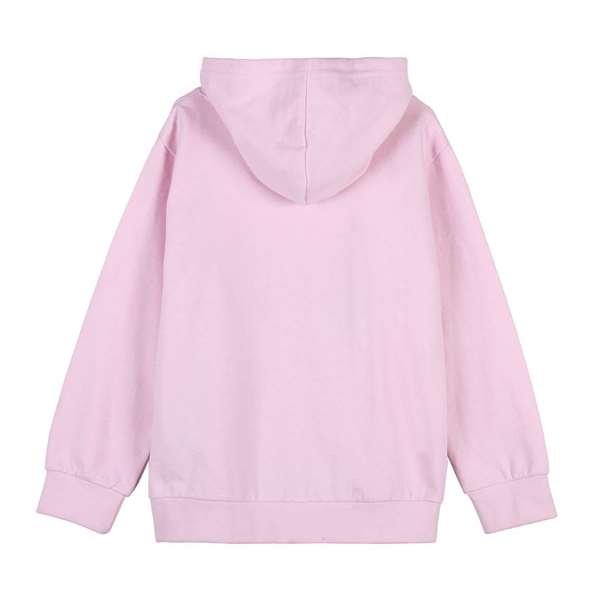 Cerdá Sweat-shirt à capuche Minnie en coton brossé pour fille - Taille 12 ans (12 ans) - Rose Cerdá Sweat-shirt à capuche Minnie en coton brossé pour fille - Taille 12 ans (12 ans) - Rose