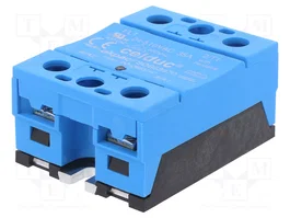 CELDUC Relais semiconducteur monophasé SO8 35A 20-265V AC/DC
