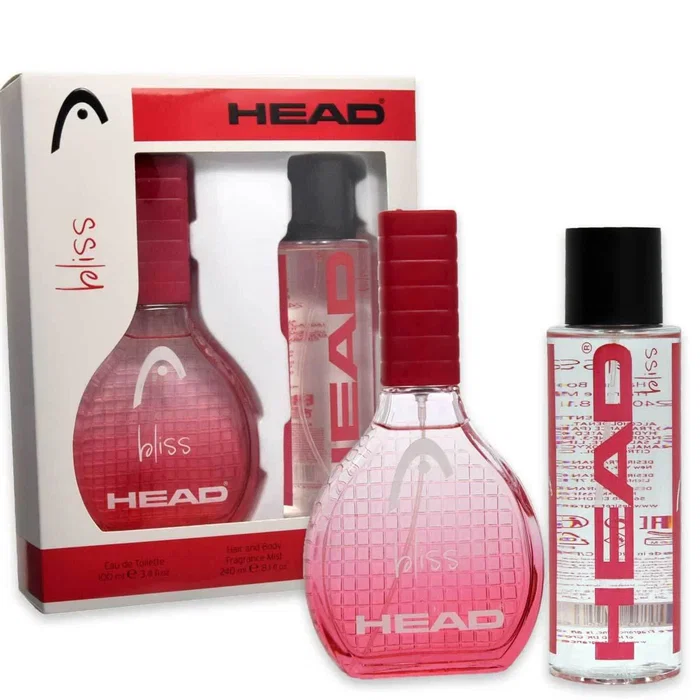 Head Set Bliss pour Femmes avec Eau De Toilette et Spray Parfumé