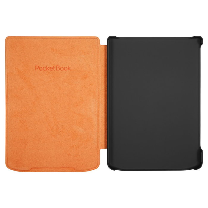 Pocketbook Coque Shell Series Verse Verse Orange 6"
