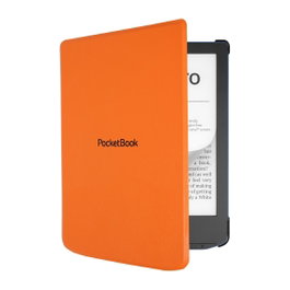 Pocketbook Coque Shell Series Verse Verse Orange 6"