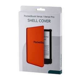 PocketBook Étui Shell Series pour Verse et Verse Pro, Orange, 6 pouces