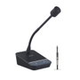 Fonestar MICSET-D32J Microphone de table dynamique cardioïde avec bras flexible et connectique Jack 6,3 mm pour conférences