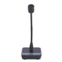 Fonestar MICSET-D32J Microphone de table dynamique cardioïde avec bras flexible et connectique Jack 6,3 mm pour conférences