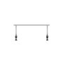 Mars gaming Support élévateur de moniteur MGDS 60x20cm blanc