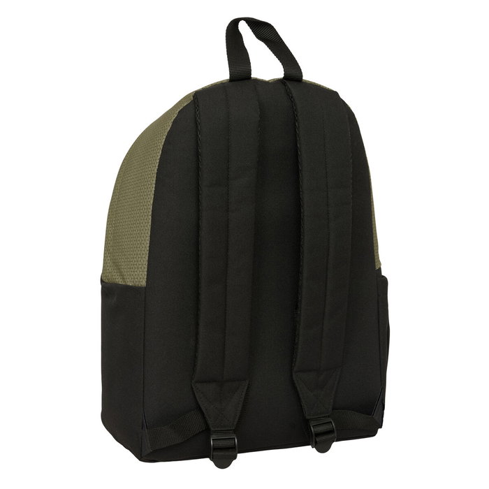 Cartable Munich West Noir Vert 31 x 43 x 13 cm Cartable Munich West Noir Vert 31 x 43 x 13 cm