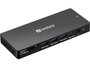 Sandberg Station d'accueil USB-C 13-en-1 Pro - Hub avec Ports USB A/C, HDMI, DisplayPort, Ethernet RJ45, Lecteur de Cartes SD et Audio