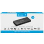 Sandberg Station d'accueil USB-C 13-en-1 Pro - Hub avec Ports USB A/C, HDMI, DisplayPort, Ethernet RJ45, Lecteur de Cartes SD et Audio