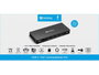 Sandberg Station d'accueil USB-C 13-en-1 Pro - Hub avec Ports USB A/C, HDMI, DisplayPort, Ethernet RJ45, Lecteur de Cartes SD et Audio