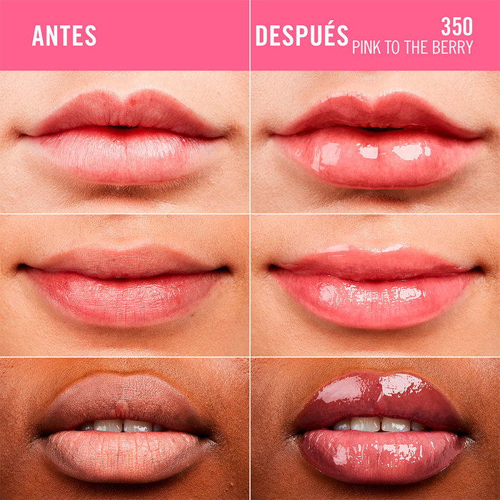 Rimmel London THRILL SEEKER Gloss Brillant #350-pink to the berry 10 ml