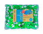 Innspiro Gemmes décoratives en acrylique forme goutte vert fluor 10x14mm, 1000 unités environ.