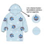 NETFLIX Sudadera oversize cojin KPop Demon Hunters Taille M