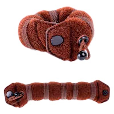 Bifull Relleno Moño Pin Grande Marron Bifull Relleno Moño Pin Grande Marron
