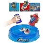 Silverlit Pack Deluxe Spinner Mad 2 - Jeu d'ambiance avec 2 toupies et arène de combat - Pour enfants à partir de 5 ans
