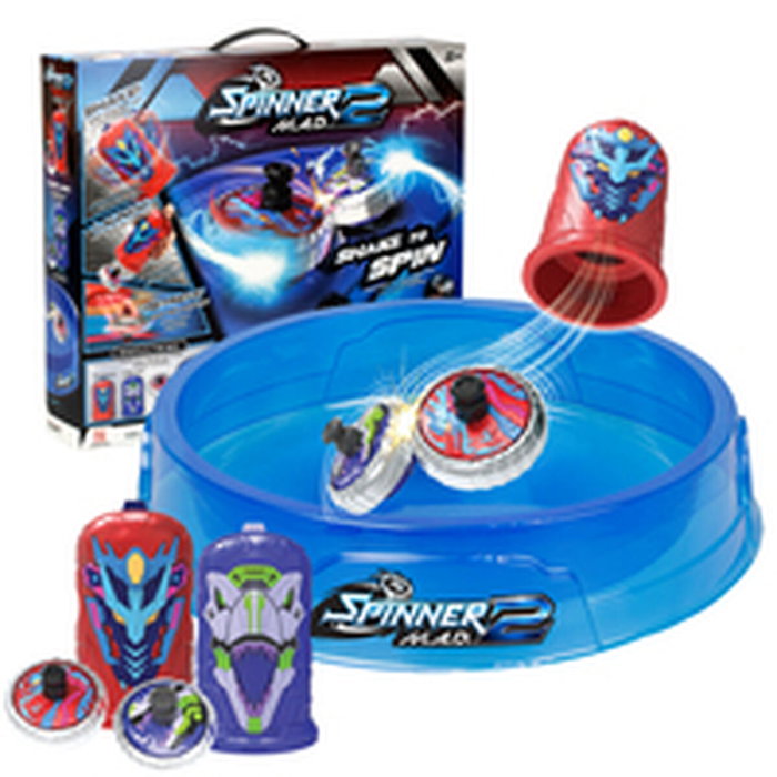 Silverlit Spinner Mad 2 Deluxe Battle Pack Silverlit Spinner Mad 2 Deluxe Battle Pack