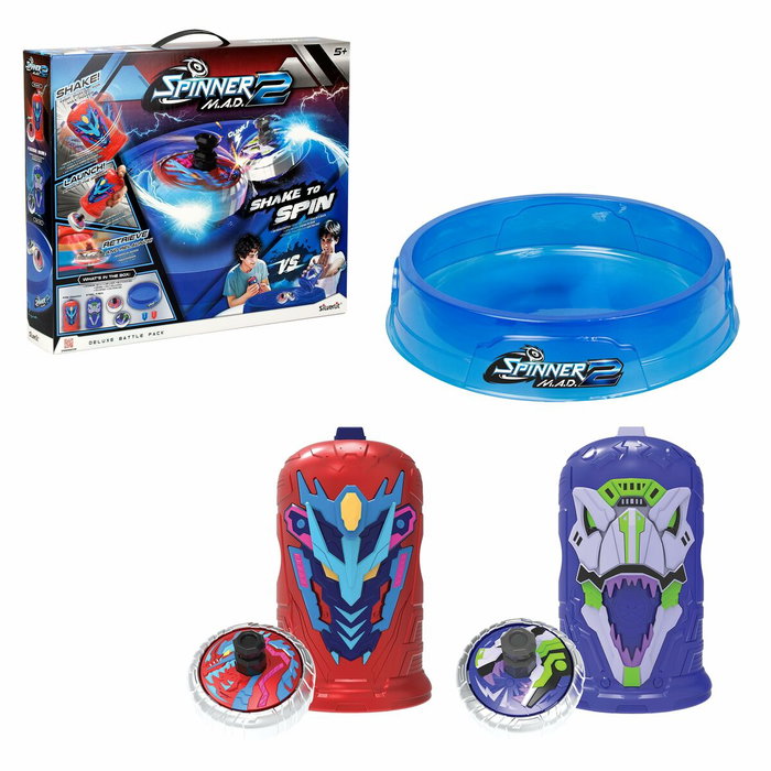 Silverlit Spinner Mad 2 Deluxe Battle Pack Silverlit Spinner Mad 2 Deluxe Battle Pack