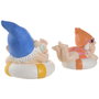 Home ESPRIT Figurine Décorative Multicouleur méditerranéen (2 Pièces)