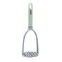 Quid Prensa Patatas Ozon 26 cm Verde Plástico Libre de BPA Apto Lavavajillas Mango Ergonómico 12 Unidades