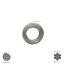 WOLFPACK LINEA PROFESIONAL Câble galvanisé 3 mm (Rouleau de 100 m)