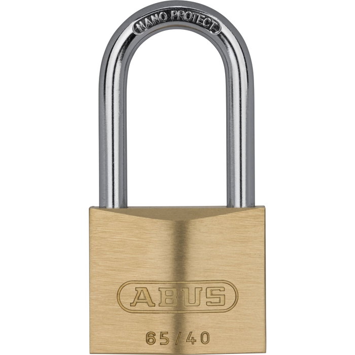 Abus 65/40HB40 SL 5 Cadenas en laiton Abus 65/40HB40 SL 5 Cadenas en laiton