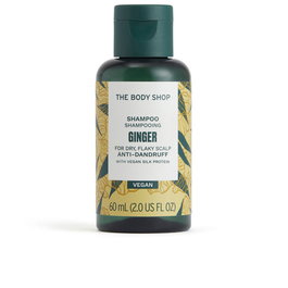 The Body Shop Shampoing au Gingembre 60 ml Antipelliculaire Végétalien