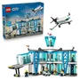 LEGO City 60502 L'Aéroport et l'Avion - Jeu de Construction pour Enfants dès 8 ans avec 9 Minifigurines