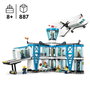 LEGO City 60502 L'Aéroport et l'Avion
