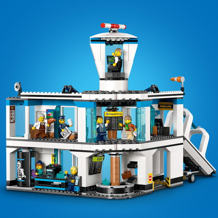 LEGO City 60502 L'Aéroport et l'Avion