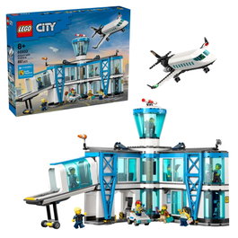 LEGO City Aéroport avec Avion 60502