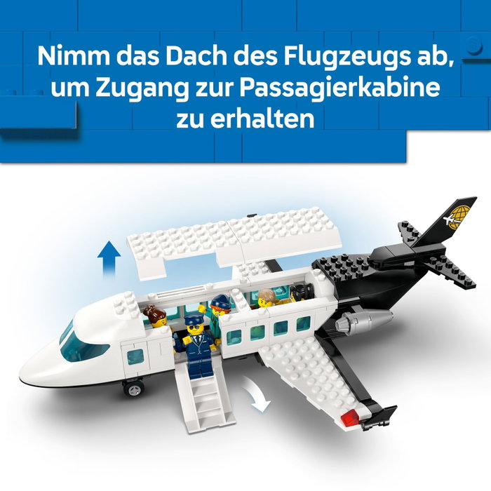 LEGO City 60502 L'Aéroport et l'Avion