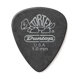 Dunlop Tortex Pitch Black Standard 1,0 mm (pack de 12)