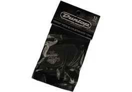 DUNLOP Tortex Std Pitch Black Pack de 12 Mediators 1,00mm