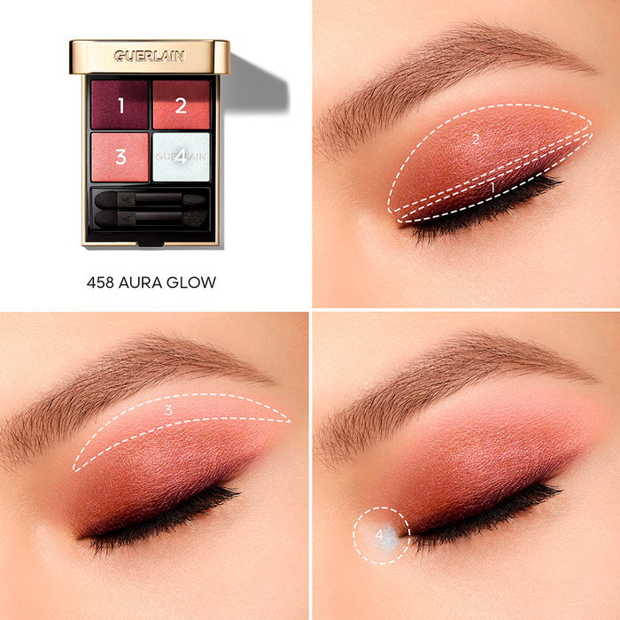 Guerlain Ombres G Palette d'ombres #458-Aura glow