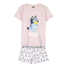 Bluey Pyjama Enfant Rose Taille 2 ans