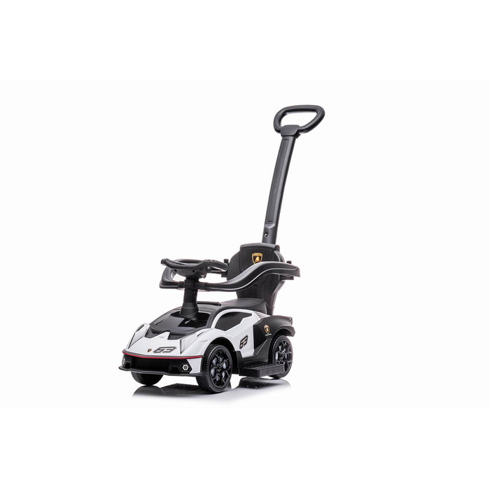 Tachan Correpasillos Lamborghini Essenza SCV12 T00994 - Voiture d'équilibre enfant avec claxon, sons, barre de direction et repose-bras - Langues : anglais, portugais, espagnol Tachan Correpasillos Lamborghini Essenza SCV12 T00994 - Voiture d'équilibre enfant avec claxon, sons, barre de direction et repose-bras - Langues : anglais, portugais, espagnol