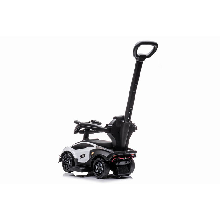 Tachan Correpasillos Lamborghini Essenza SCV12 T00994 - Voiture d'équilibre enfant avec claxon, sons, barre de direction et repose-bras - Langues : anglais, portugais, espagnol Tachan Correpasillos Lamborghini Essenza SCV12 T00994 - Voiture d'équilibre enfant avec claxon, sons, barre de direction et repose-bras - Langues : anglais, portugais, espagnol