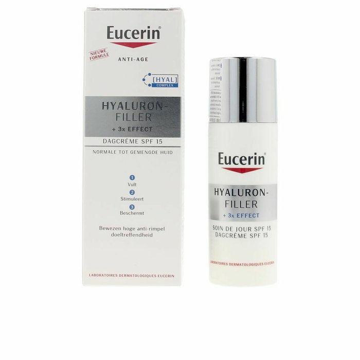 Eucerin Filler SPF 15 Crème anti-âge 50 ml Eucerin Filler SPF 15 Crème anti-âge 50 ml