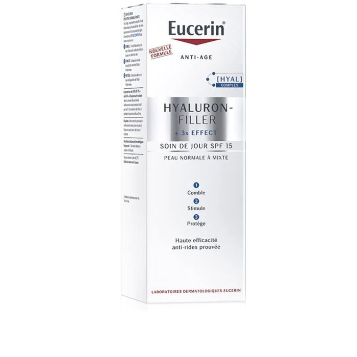 Eucerin Filler SPF 15 Crème anti-âge 50 ml Eucerin Filler SPF 15 Crème anti-âge 50 ml