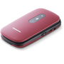 Téléphone Portable Panasonic KX-TU446EXR Rouge Bordeaux