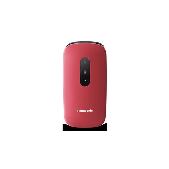 Téléphone Portable Panasonic KX-TU446EXR Rouge Bordeaux Téléphone Portable Panasonic KX-TU446EXR Rouge Bordeaux