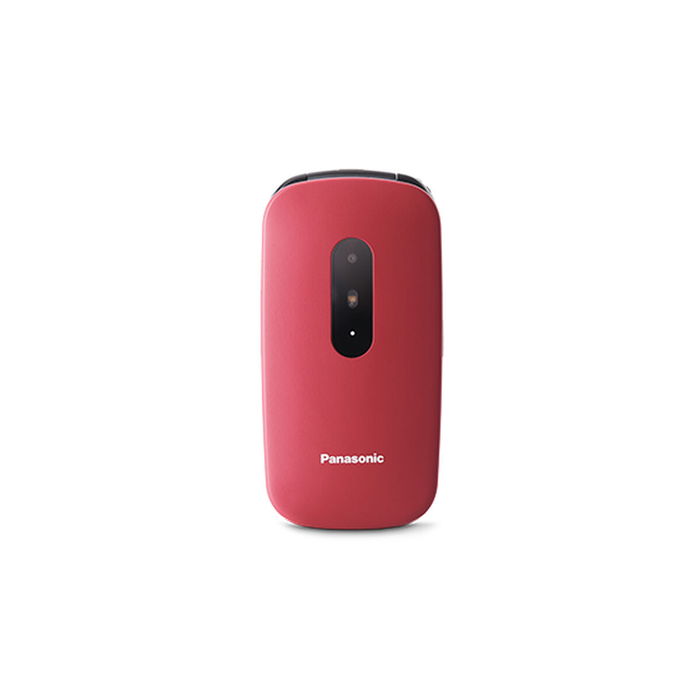 Téléphone Portable Panasonic KX-TU446EXR Rouge Bordeaux Téléphone Portable Panasonic KX-TU446EXR Rouge Bordeaux