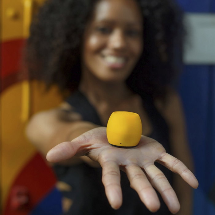Boompods Boompods Zero Jaune Boompods Boompods Zero Jaune